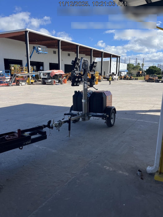 2023 Wanco WLTT-4MM4K Diesel, Deep Sea Controller, Shore Power Plug, Auto Start, (4) 350W LED Floodlights, 4kW Generator, 60 Gal Fuel Tank, 2" Ball, T3