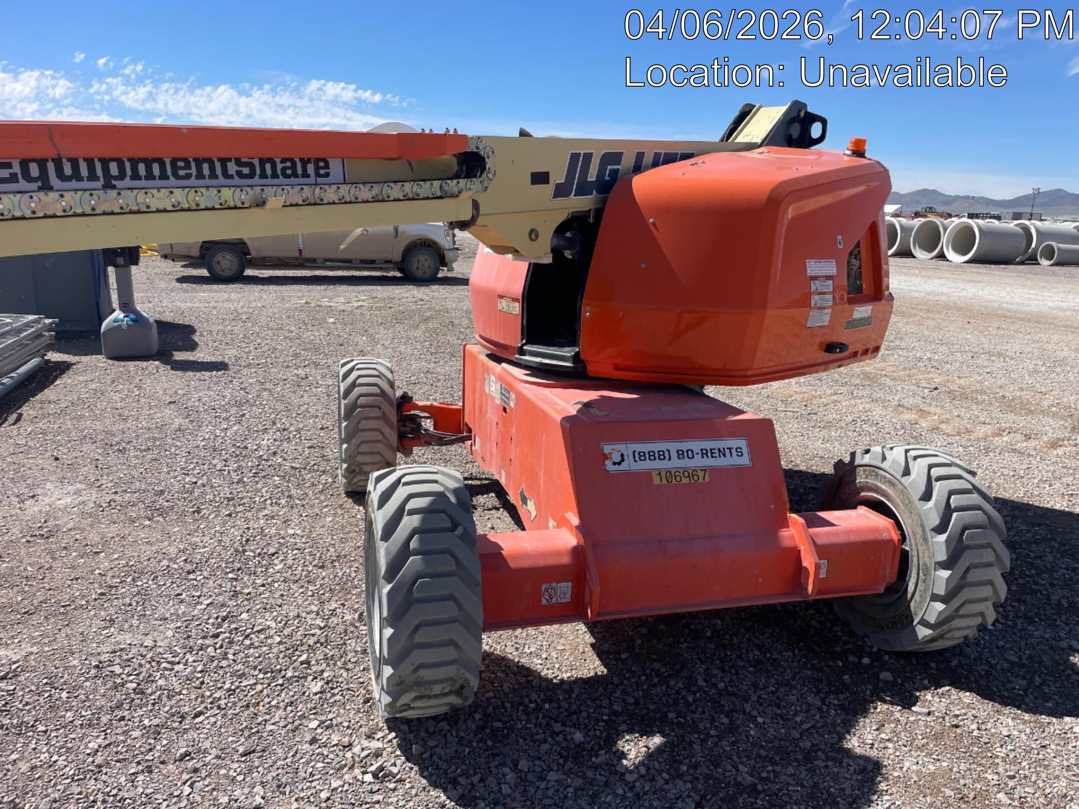2020 JLG 460SJ