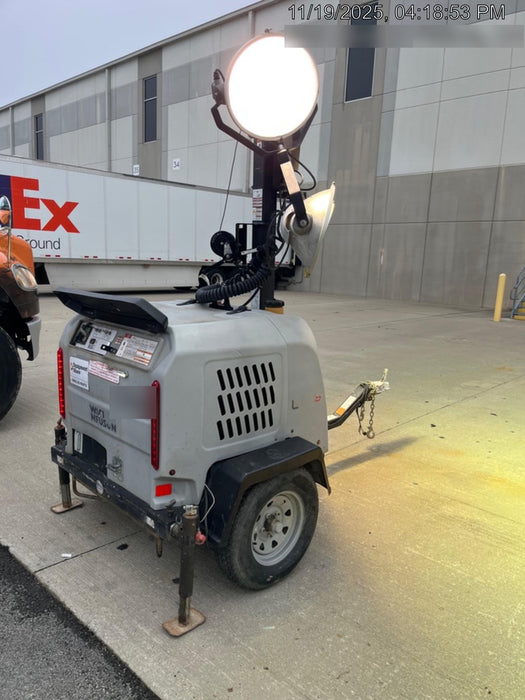 2019 Wacker Neuson LTV6L-MH Wacker Neuson LTV6L Mobile Light Tower w/Fuel Level Sensor Installed