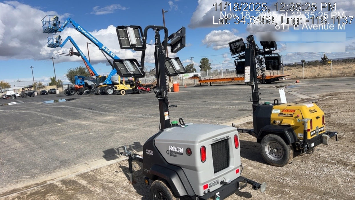 2025 WACKER NEUSON LTT4