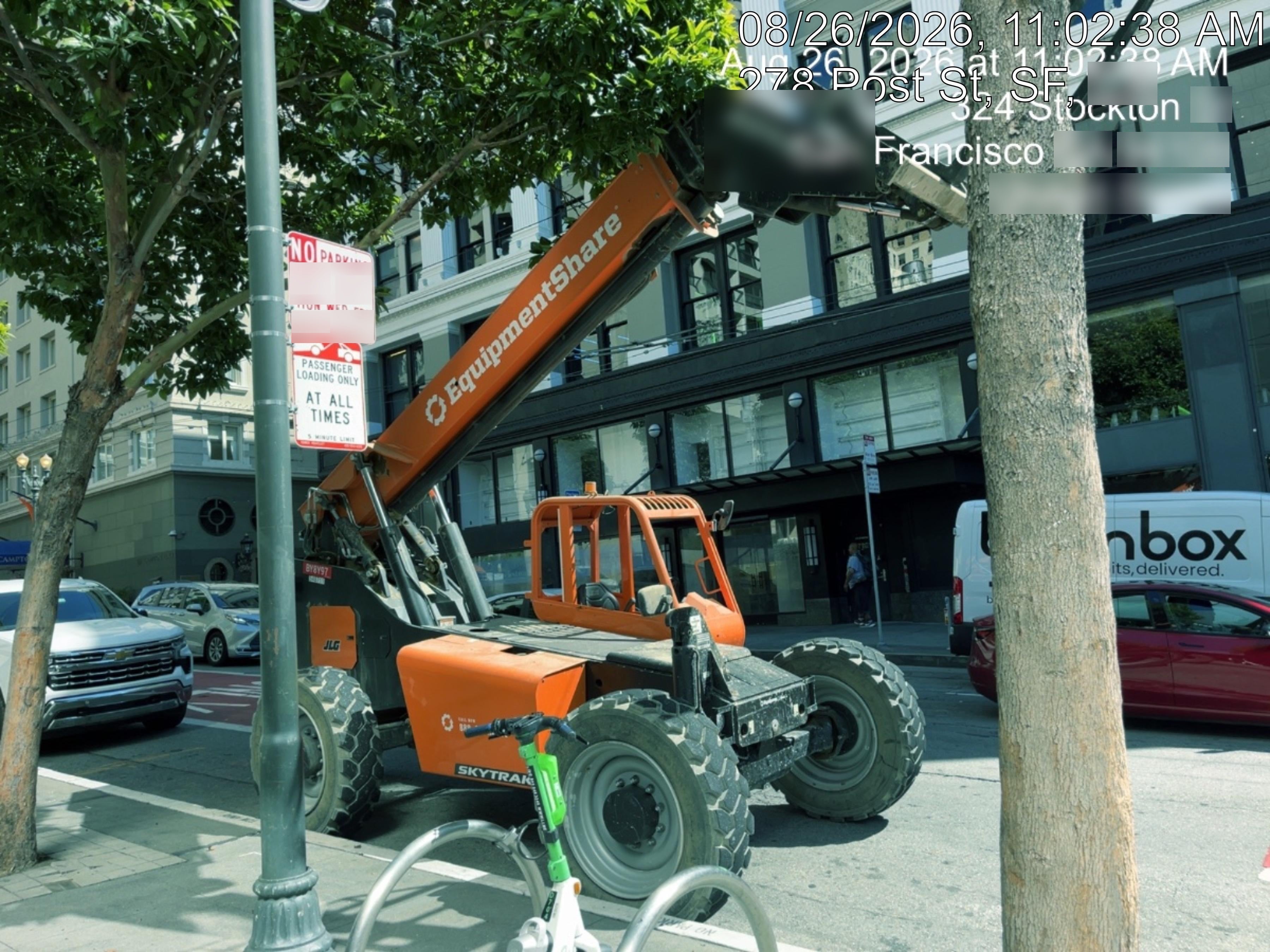2023 SKYTRAK 8042