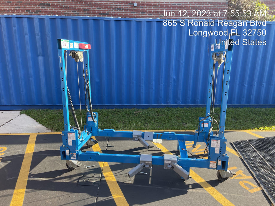 2021 GENIE SUPER STRADDLE