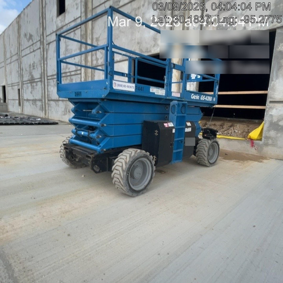 2016 GENIE GS-4390 RT