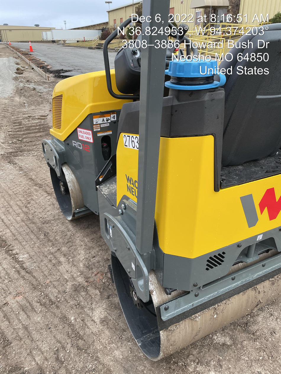 2023 WACKER NEUSON RD12A