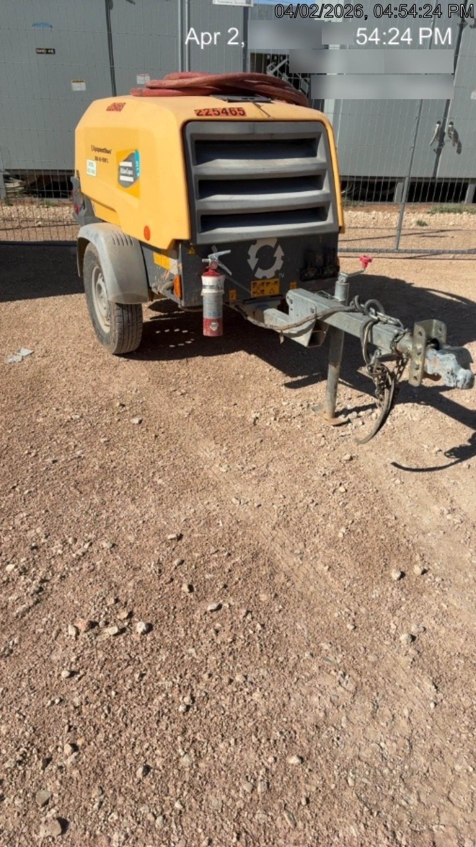 2022 ATLAS COPCO XAS 110