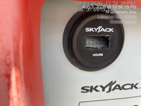 2018 SKYJACK SJ66T