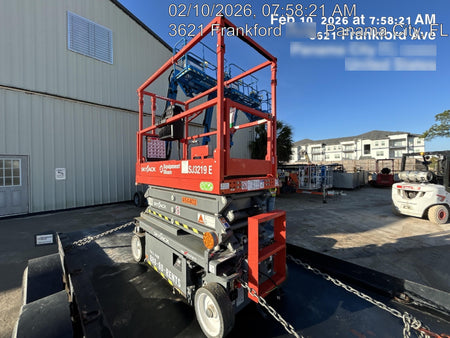 2024 Skyjack SJ3219 Electric Drive, Sld NM Tires, DBcns, RFRails, Power to Platform, T3 + Access Control