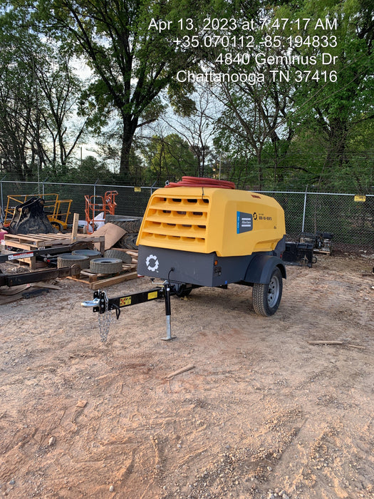 2022 ATLAS COPCO XAS188 CWK