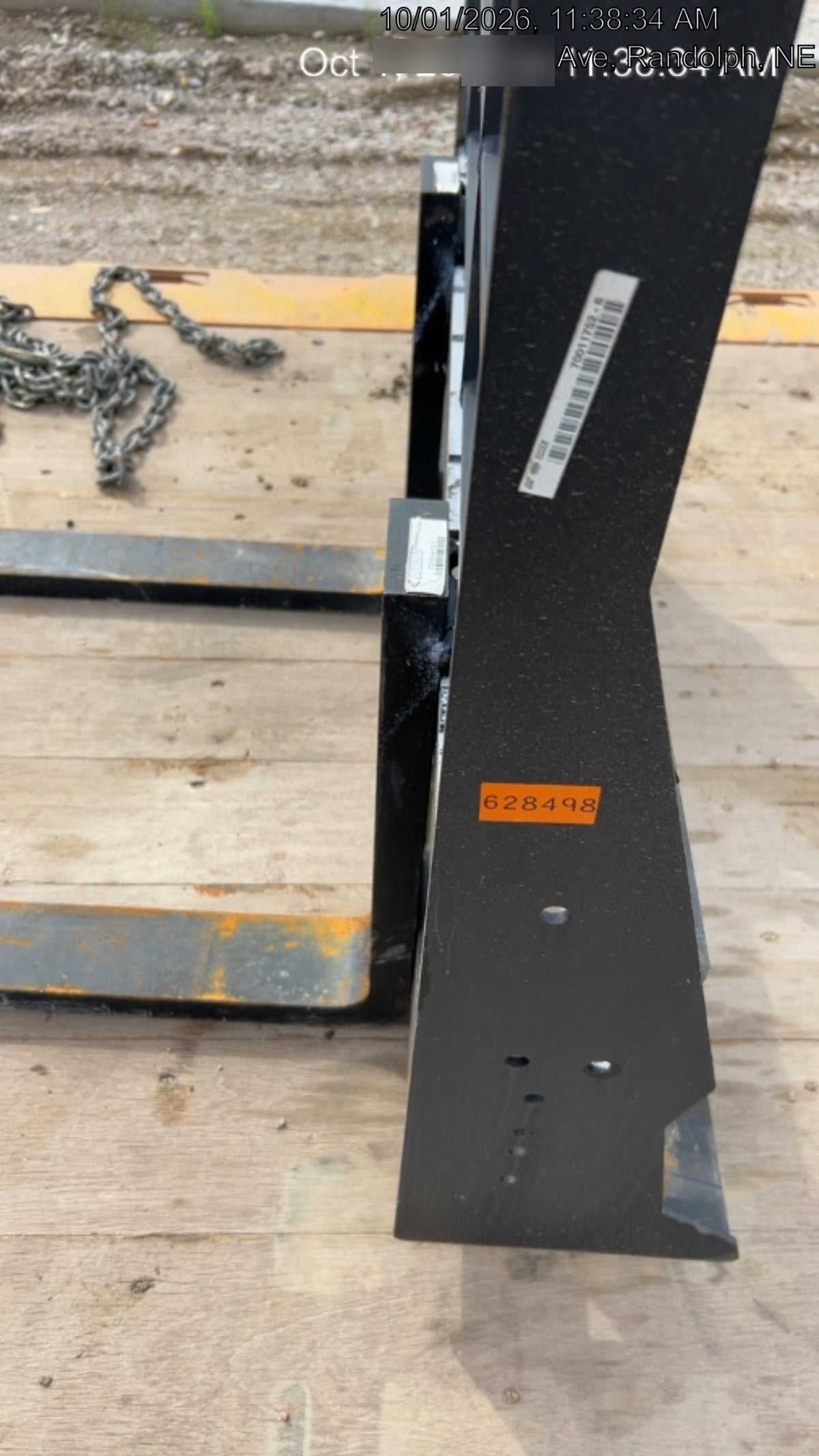 2025 ARROW MATERIAL HANDLING 60" Pallet Forks - Arrow