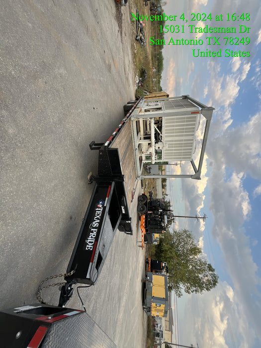 2024 TEXAS PRIDE TRAILERS FT825530KPH