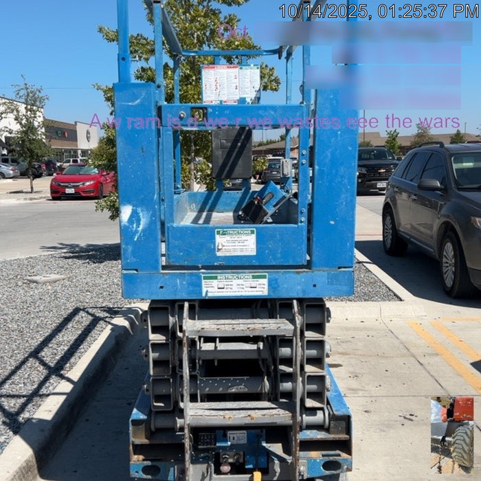 2017 Genie GS-2632 Genie GS2632 - SN GS32P-151069