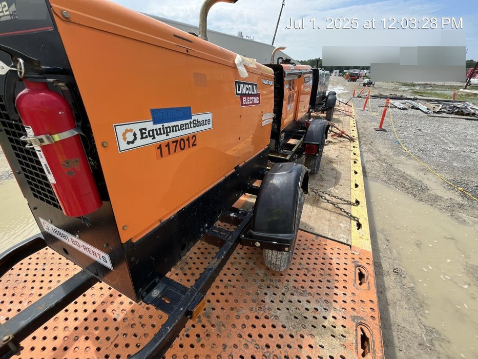 2020 Lincoln Electric Vantage 322 Ready-Pak 3