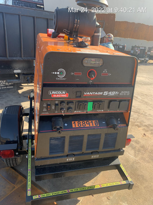 2021 LINCOLN ELECTRIC Vantage 549X