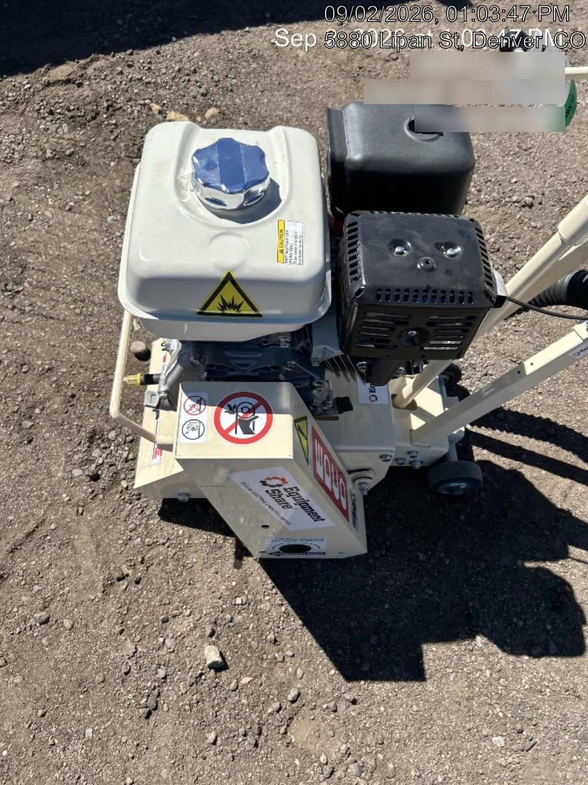 2026 EDCO CPM-8G