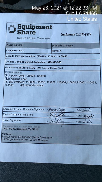2020 LINCOLN ELECTRIC FLEXTEC 350X