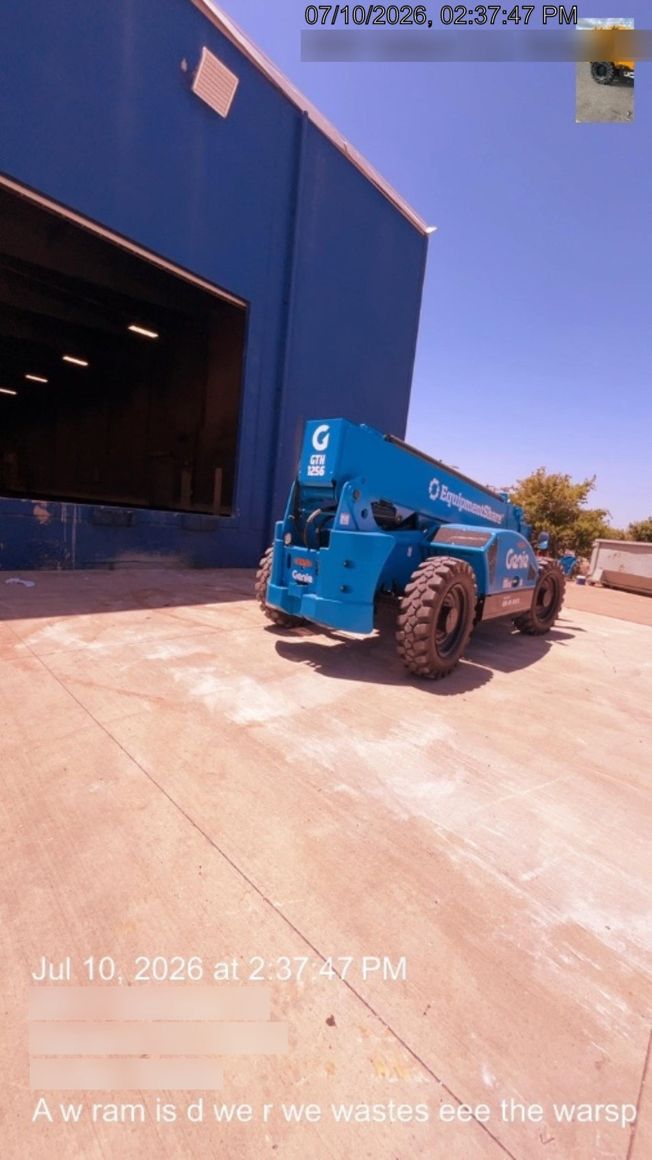 2026 GENIE GTH-1256