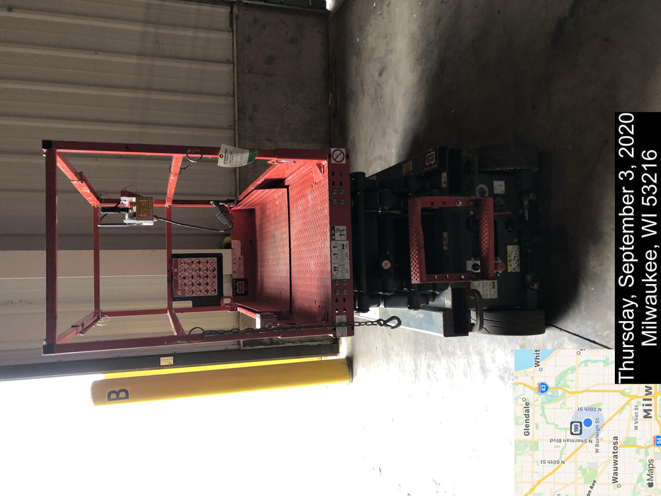 2018 Skyjack SJIII-3219 Standard Rental Specs