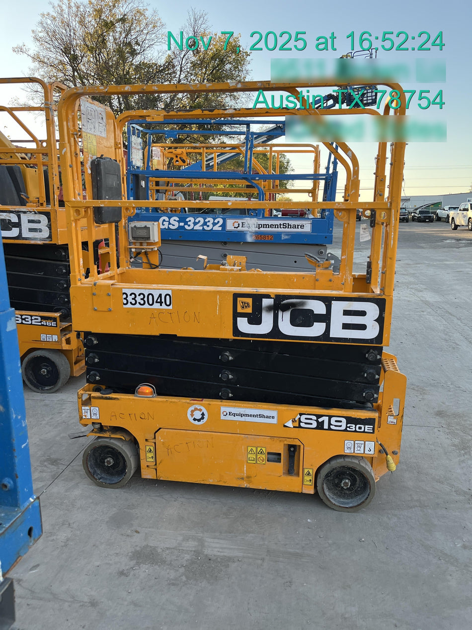 2023 JCB S1930E