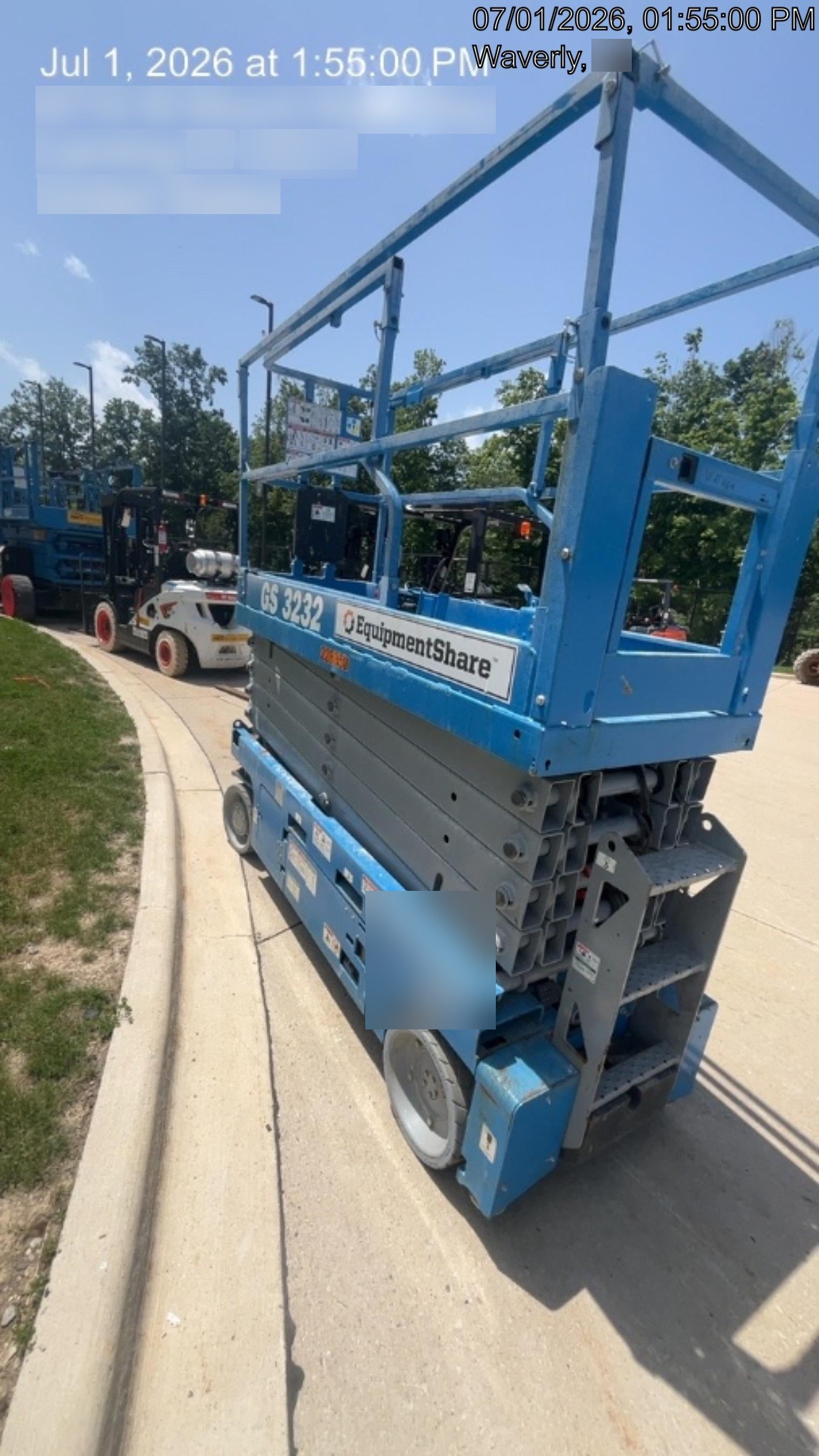 2022 GENIE GS-3232