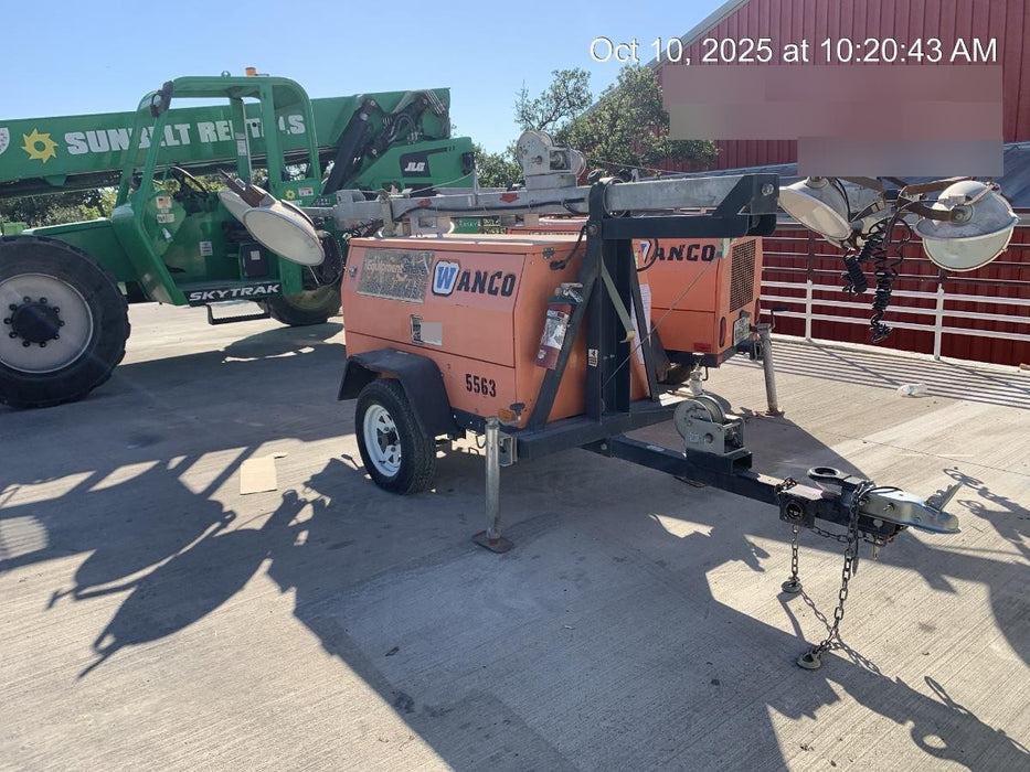 Wanco WLT-4M WANCO WLT-4M 6 kW Towable Light Generator