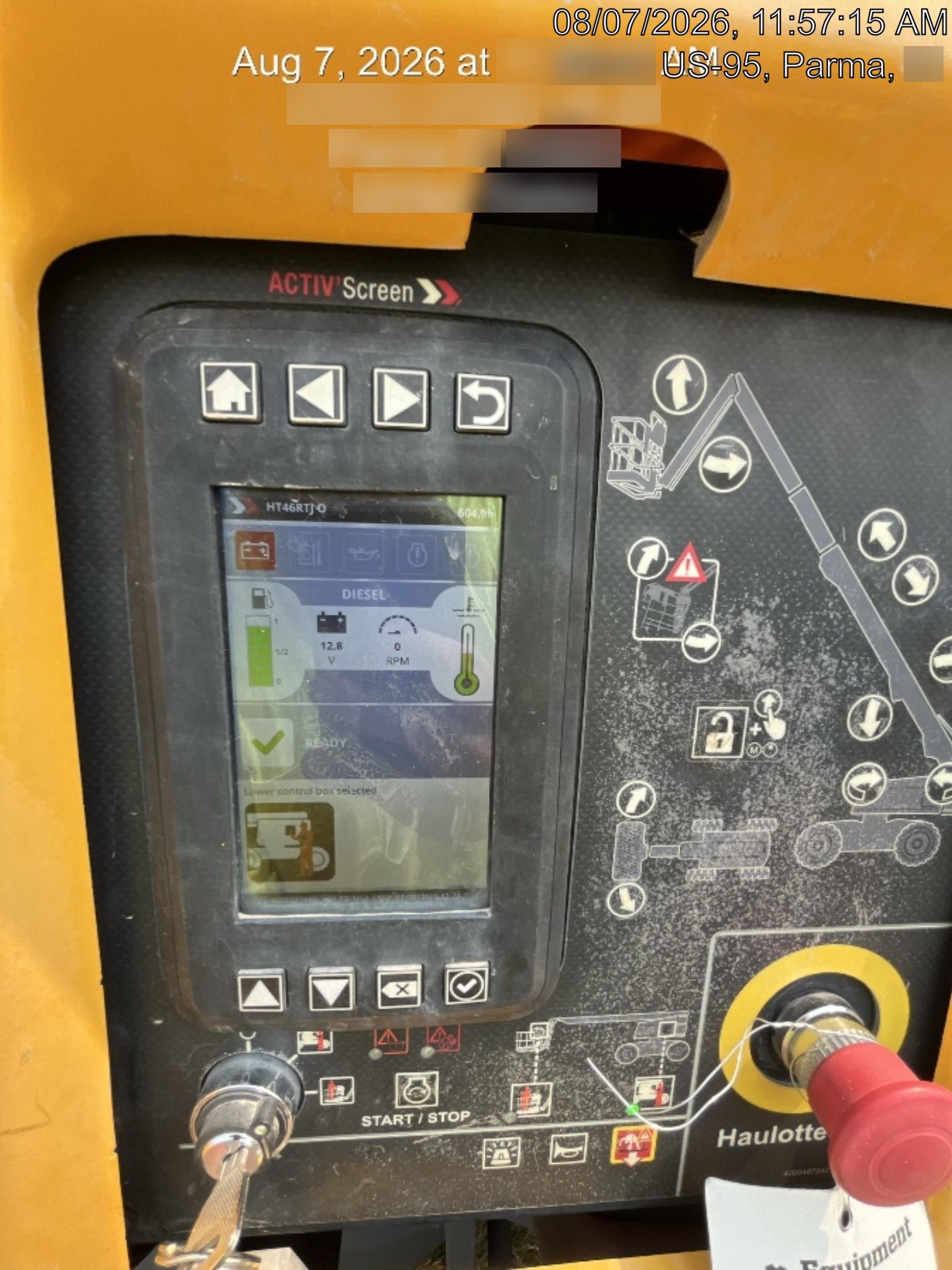 2021 HAULOTTE HT46RTJO
