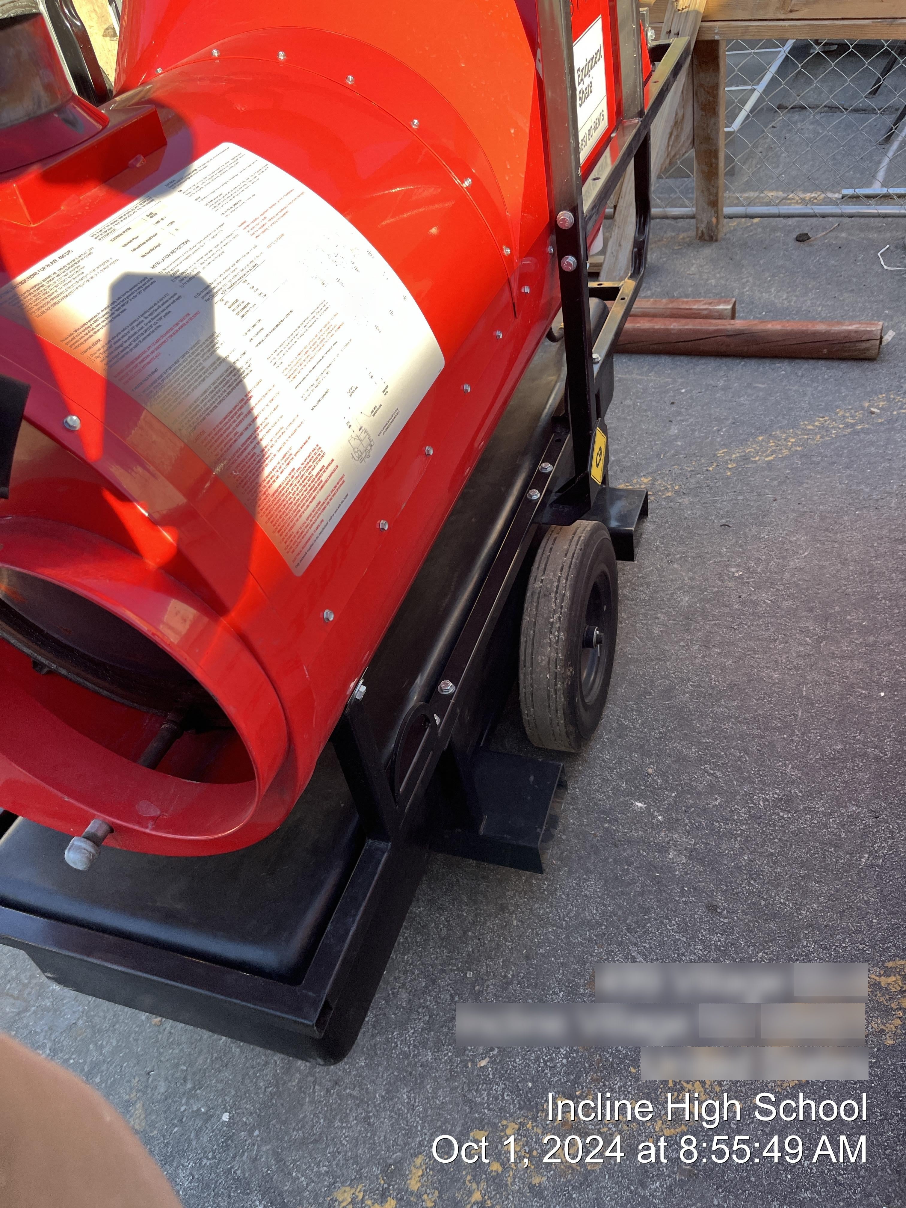 2021 CAMPO EB400D-RE1