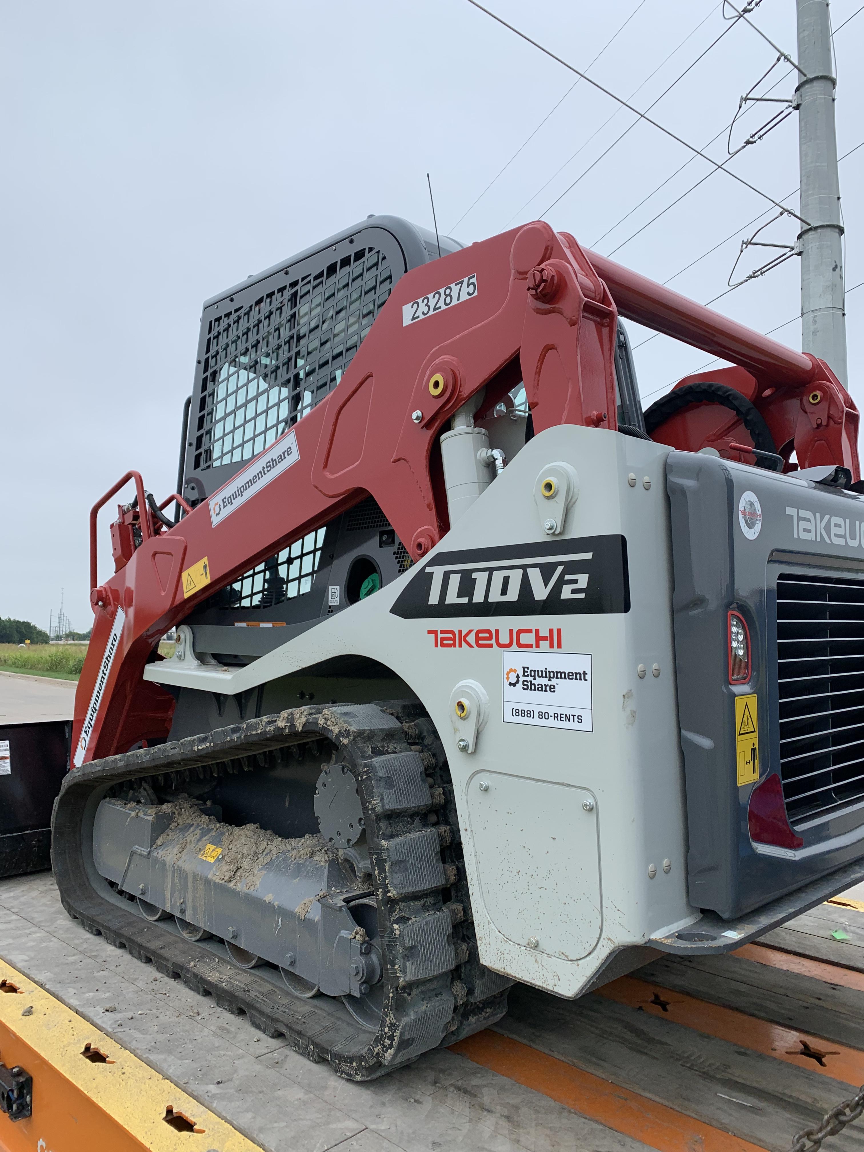 2022 TAKEUCHI TL10V2-CR