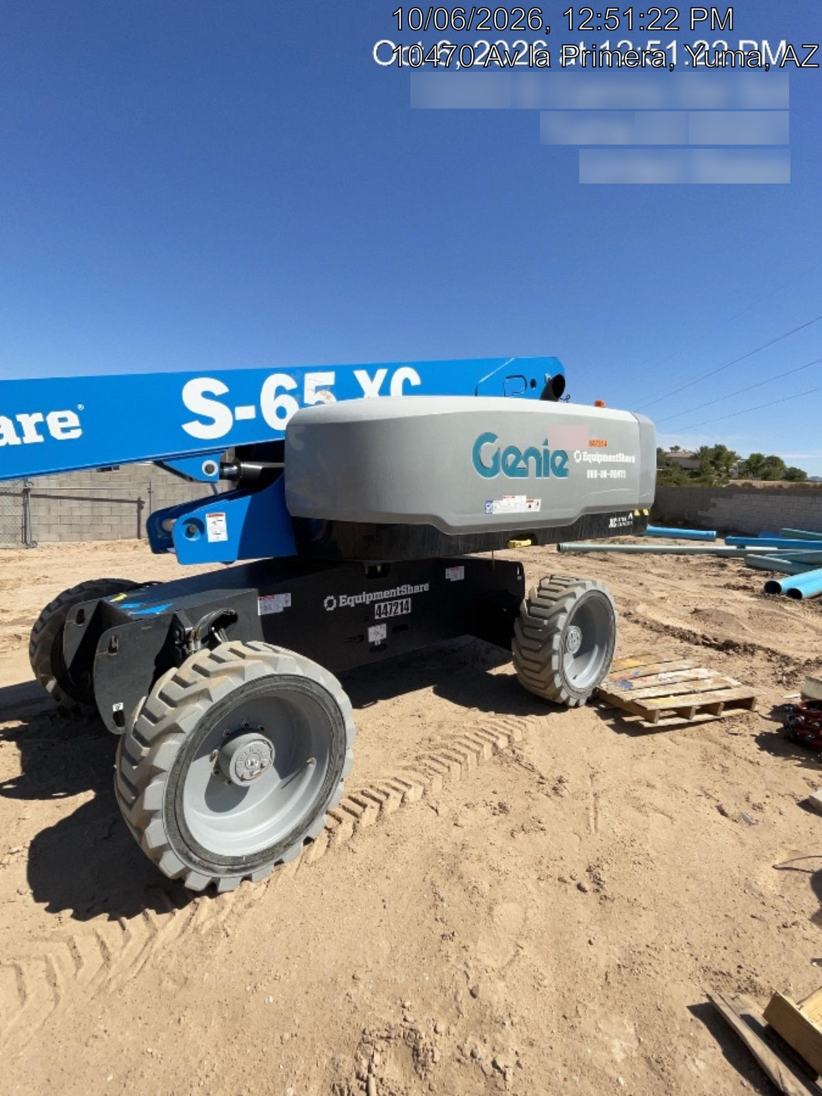 2024 GENIE S-65 XC