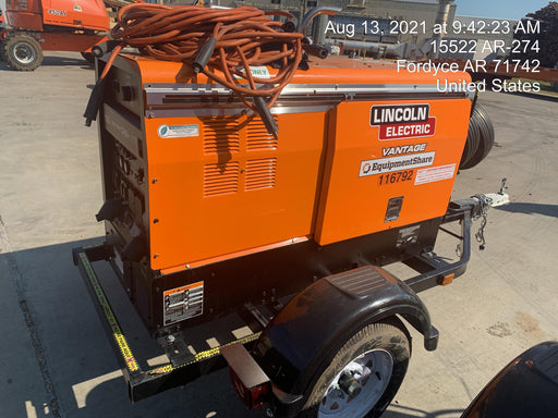 2020 Lincoln Electric Vantage 322 Ready-Pak 3