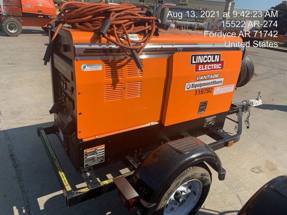 2020 Lincoln Electric Vantage 322 Ready-Pak 3