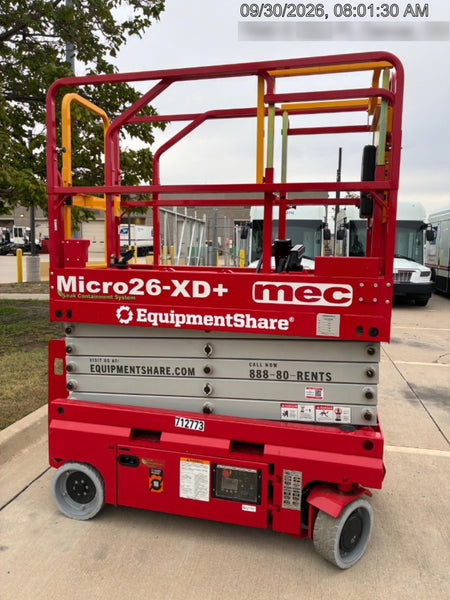2026 MEC Micro 26-XD+