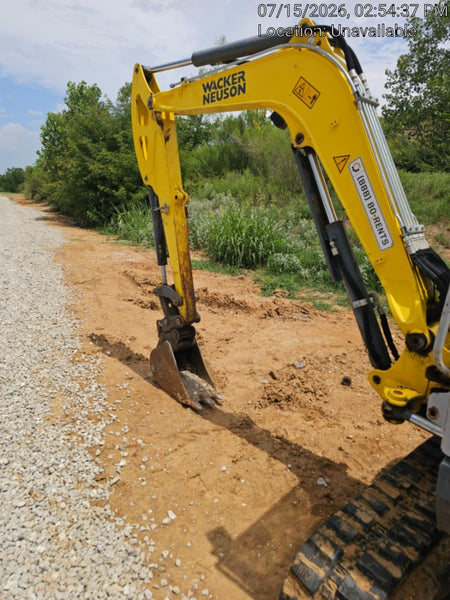 2018 WACKER NEUSON EZ38