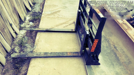 2025 ARROW MATERIAL HANDLING 60" Pallet Forks - Arrow