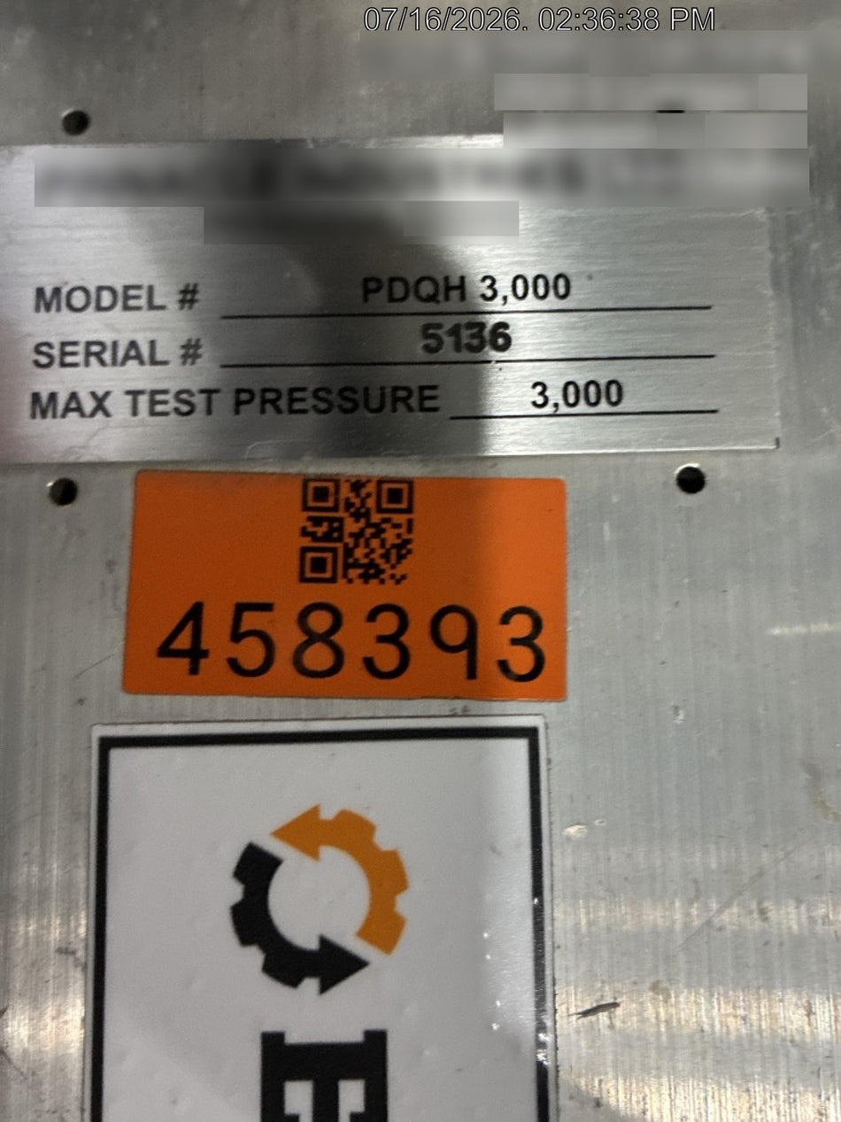 2024 PINNACLE PDQH-3000