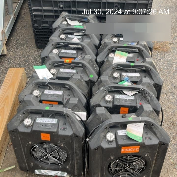 2022 PHOENIX AirMAX Radial Air Mover