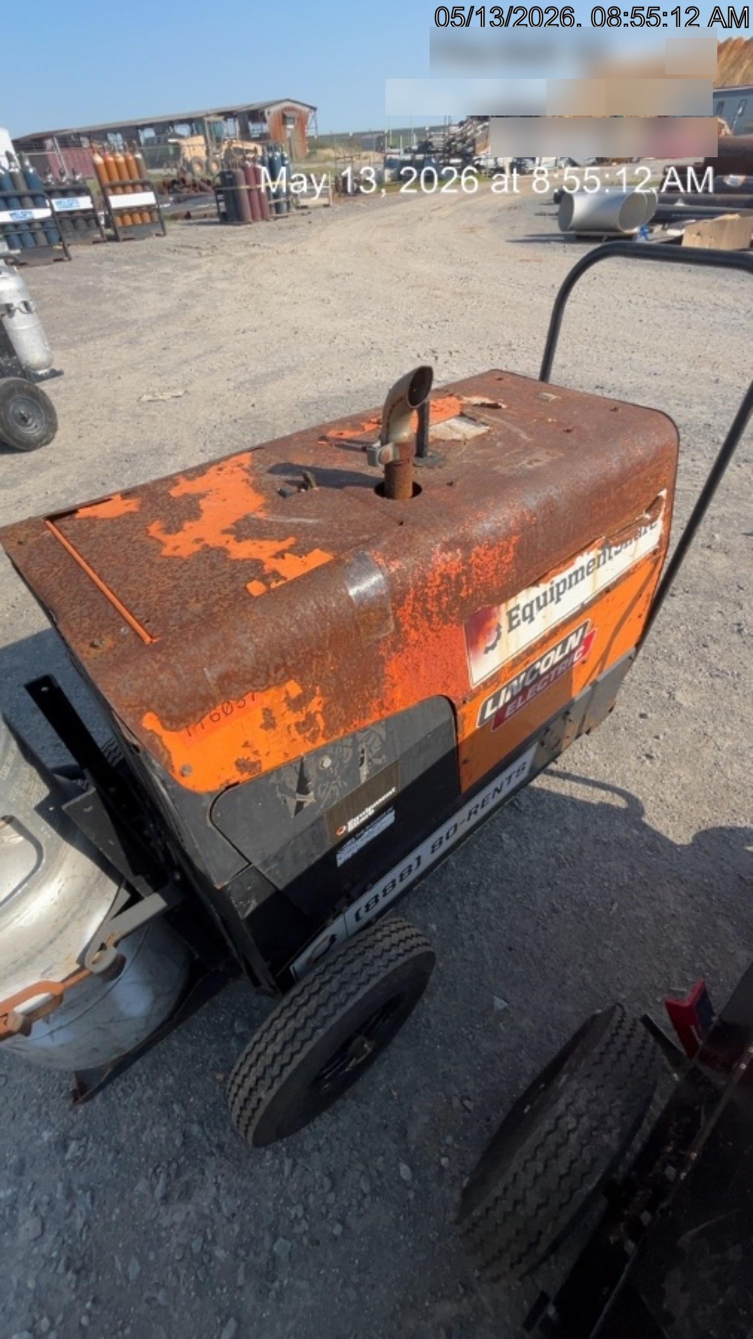 2020 Lincoln Electric Ranger 305 LPG Engine Driven Welder (Kohler®) One-Pak