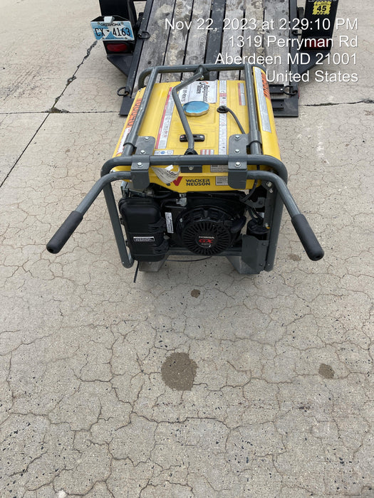 2020 WACKER NEUSON GP6600A