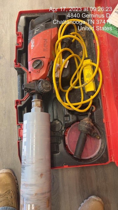 2020 HILTI DD 150-U
