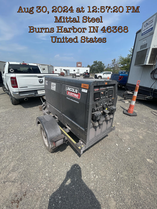 2024 Lincoln Electric Dual Maverick 200/200X Ready Pak 3, Includes Trailer, Cable Rack, Fender Light Kit K4382-1-RP3