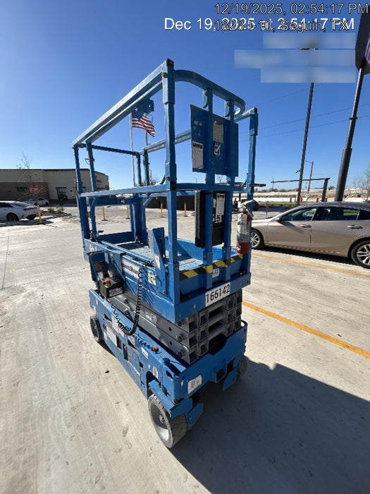 2021 Genie GS-1932 Electric Drive, Sld NM Tires, DBcns, EST