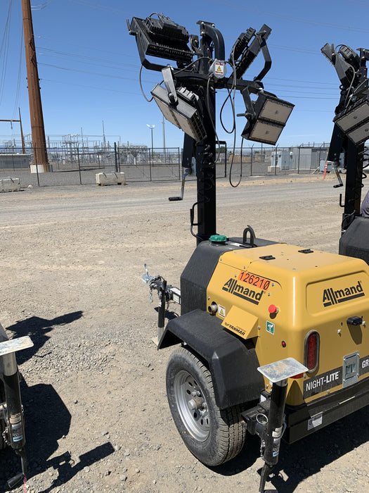 2020 Allmand 350 Night-Lite 72-95199 LIGHT TOWER, LED, MOBILE 0020