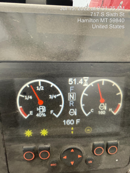 2021 MANITOU MTA5519