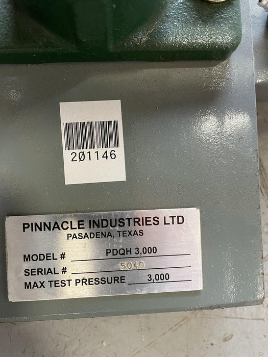 2021 PINNACLE PDQH3000B