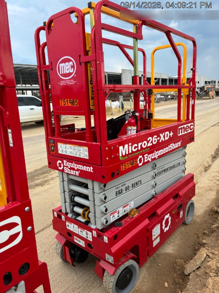 2026 MEC Micro 26-XD+