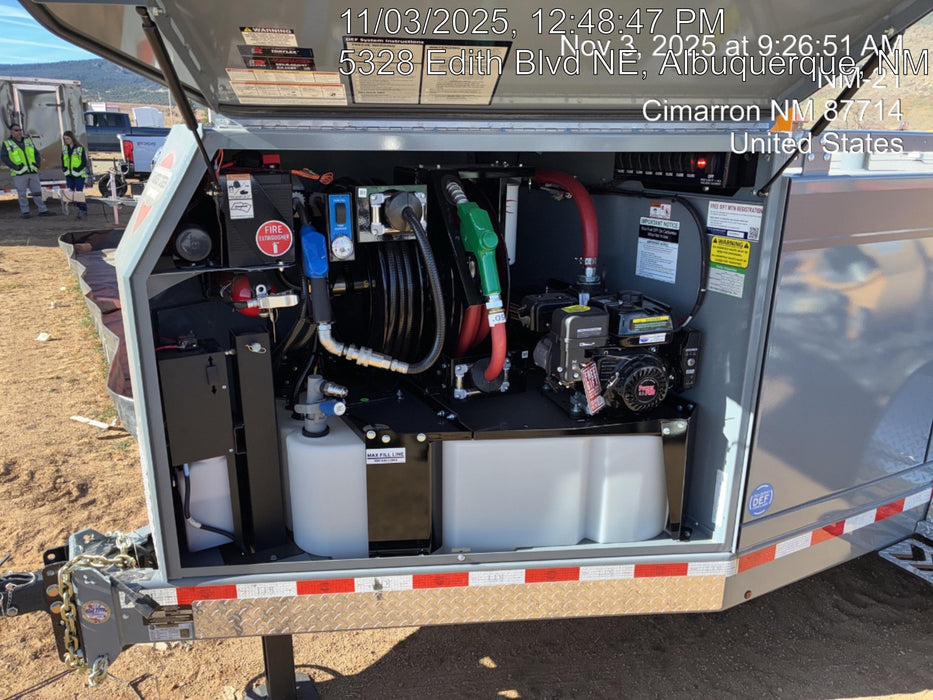 2025 THUNDER CREEK MTT920 - Hazmat not required