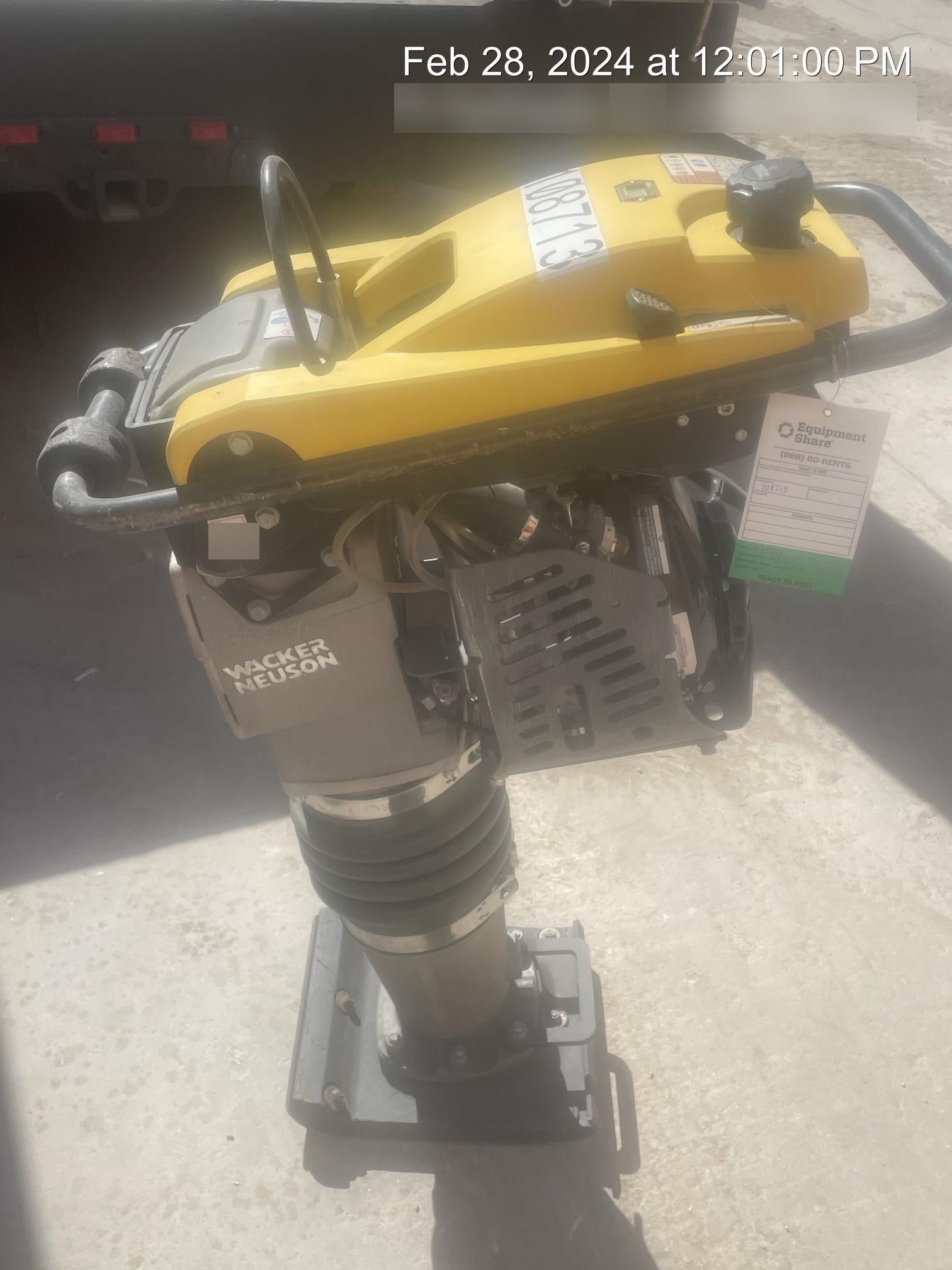2020 WACKER NEUSON BS60-4As
