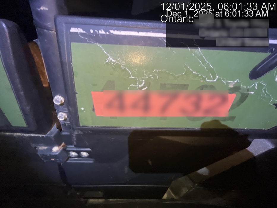 Kawasaki Mule PRO-DXT Standard Options, Backup Alarm, Beacon, Plastic Hard Top, Poly Windshield, Horn Kit