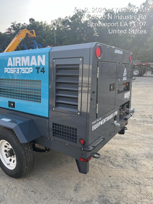 2025 AIRMAN PDSF375DP-6E1