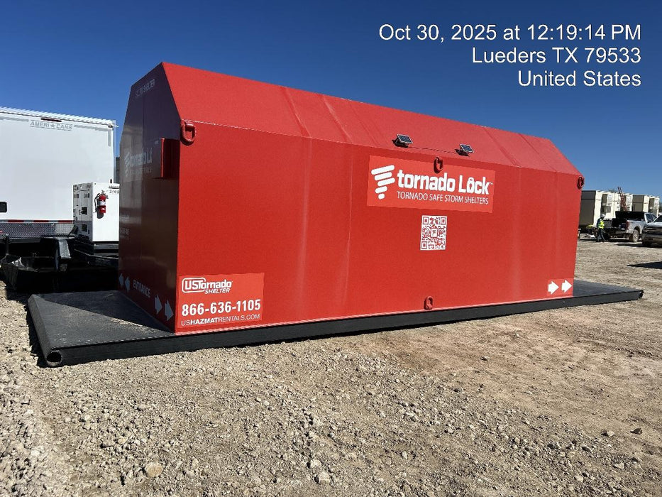 2025 US HAZMAT Community Shelter-B