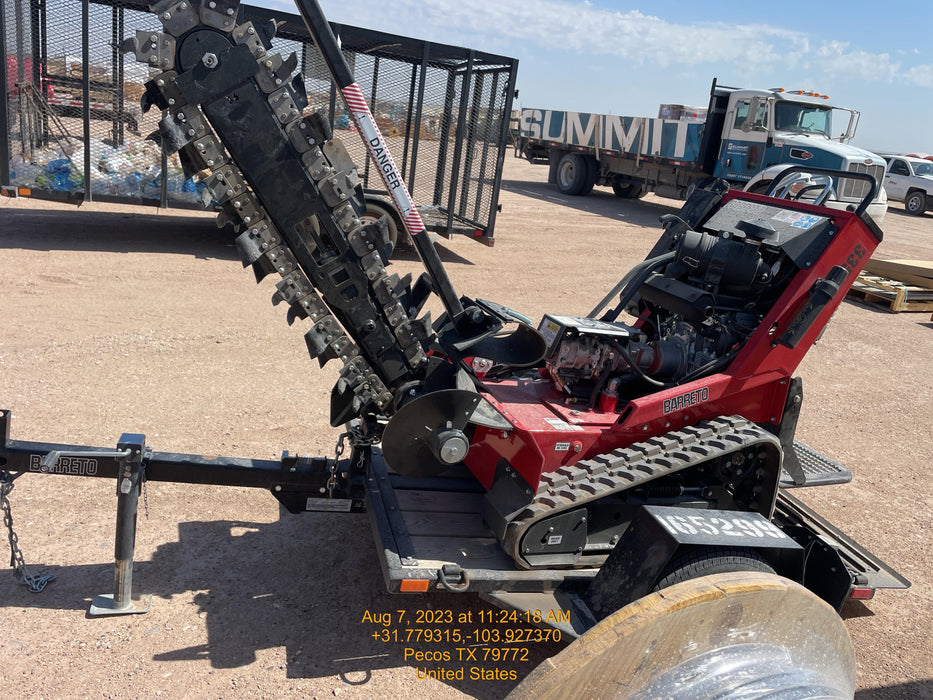 2023 BARRETO E2036RTKH-4MS